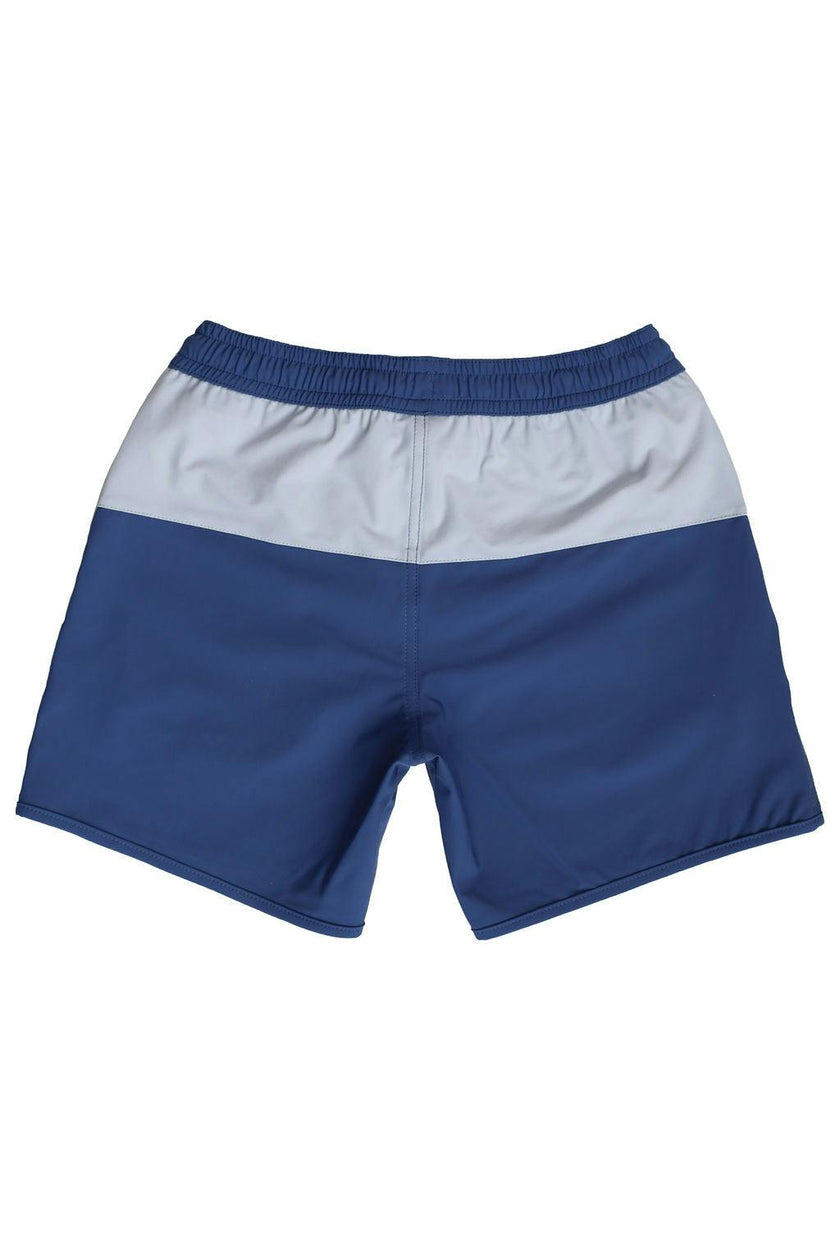 Jack Swim Shorts Space Blue And Ivory