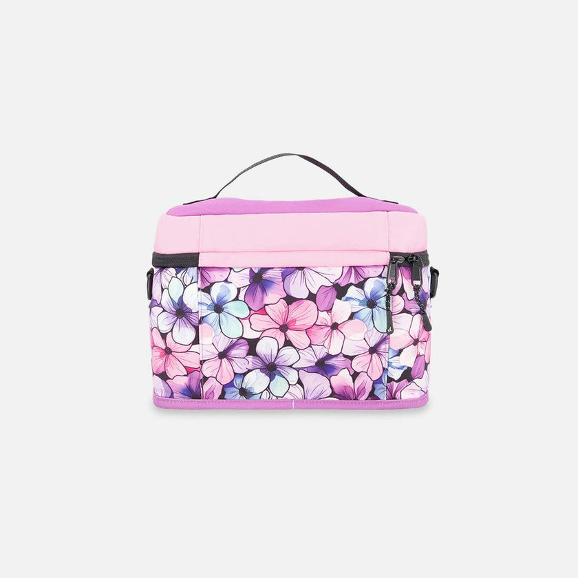 Little Girl Floral Practical Spacious Organized Lunch Box