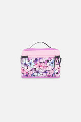 Little Girl Floral Practical Spacious Organized Lunch Box