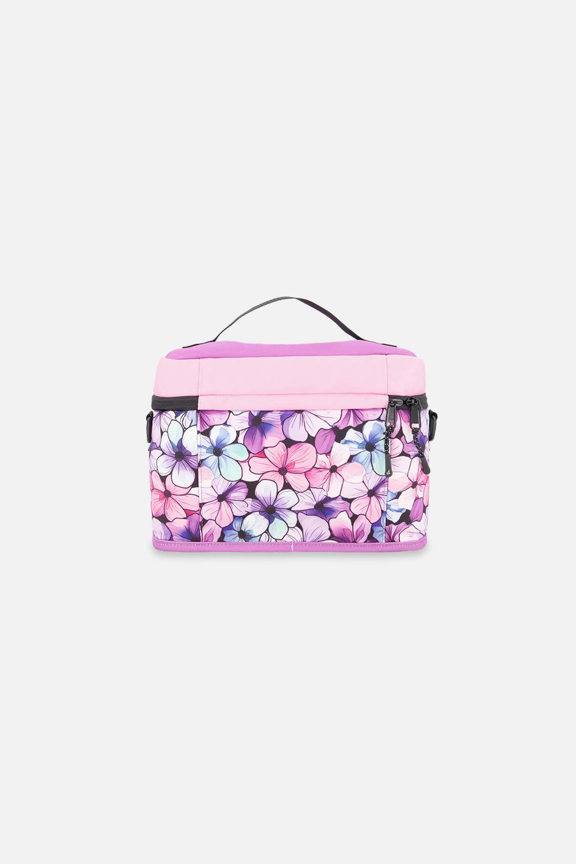 Little Girl Floral Practical Spacious Organized Lunch Box