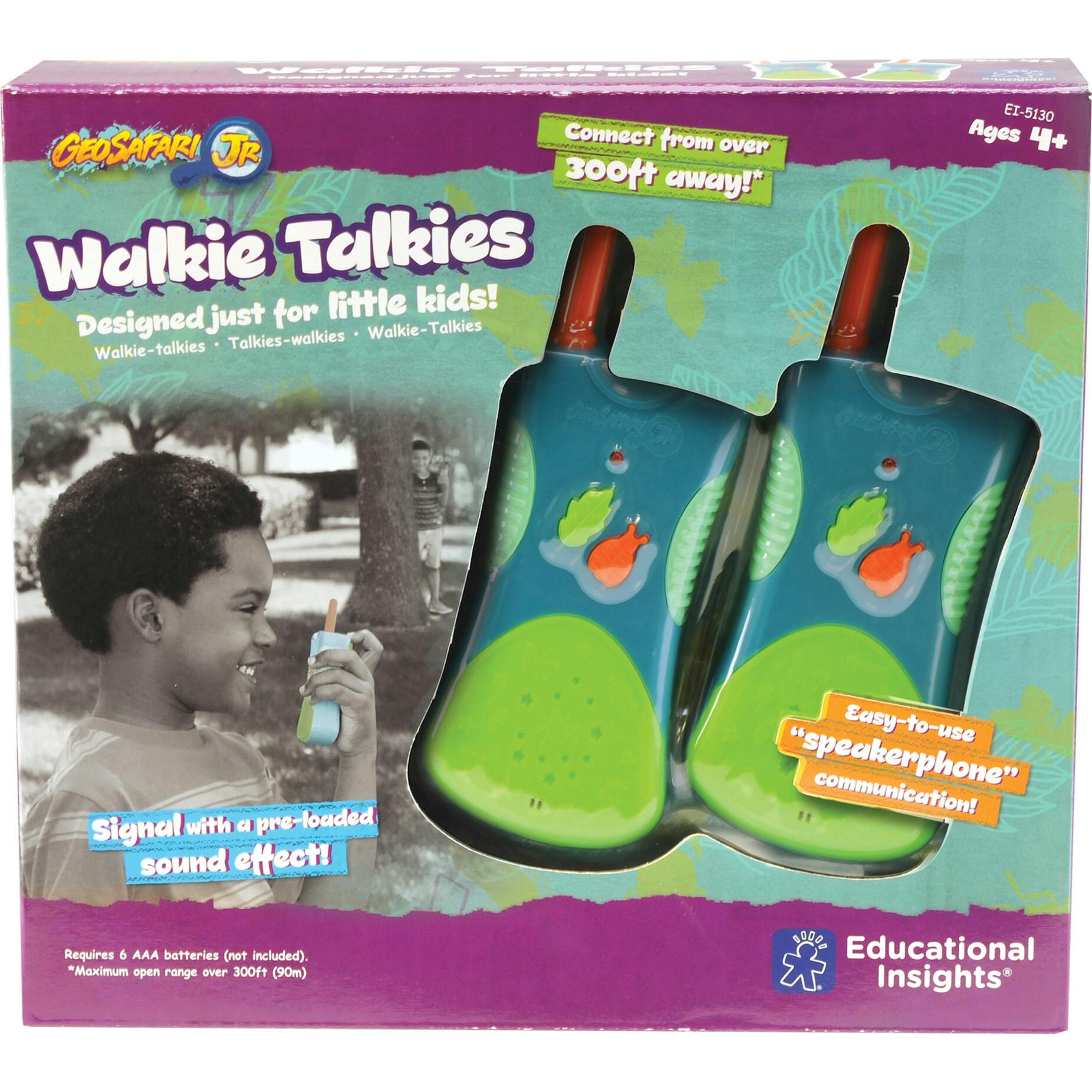 GeoSafari® Jr. Walkie Talkie