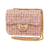 Tweed Luxe Party Mini Purse