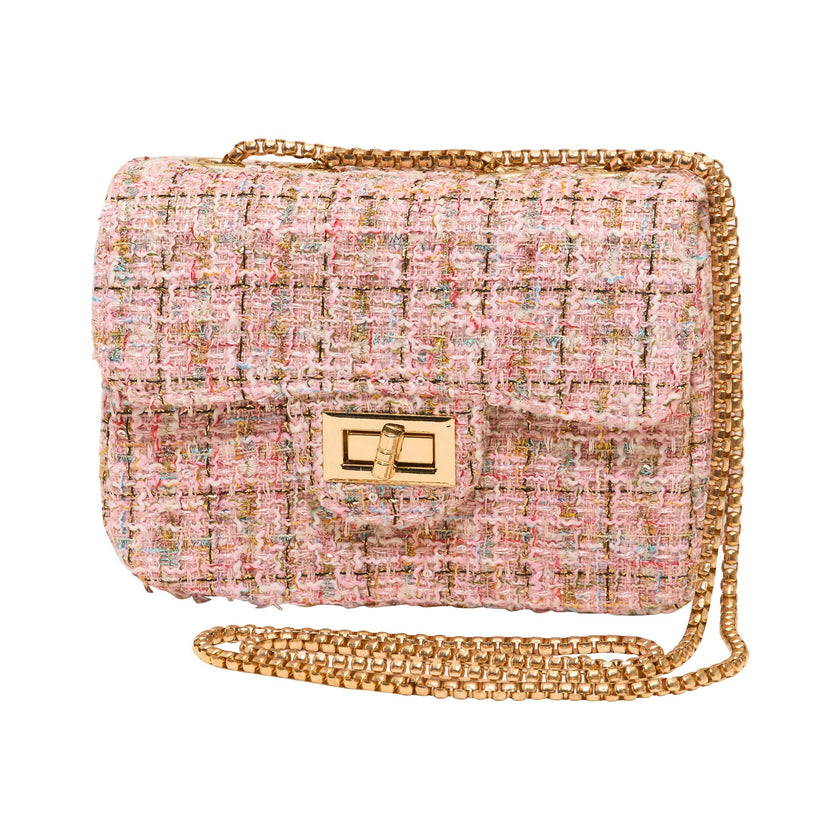 Tweed Luxe Party Mini Purse