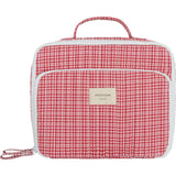 Poppy Gingham Coated Lunchbox