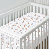 Cowboy Nursery - Crib Sheet