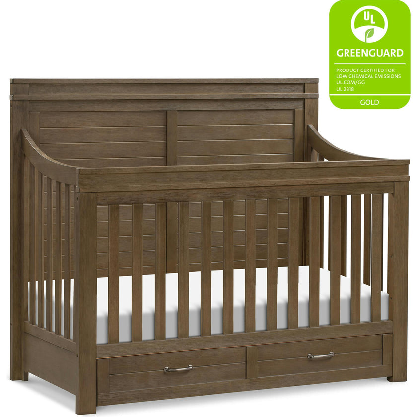 Wesley Farmhouse Storage Crib