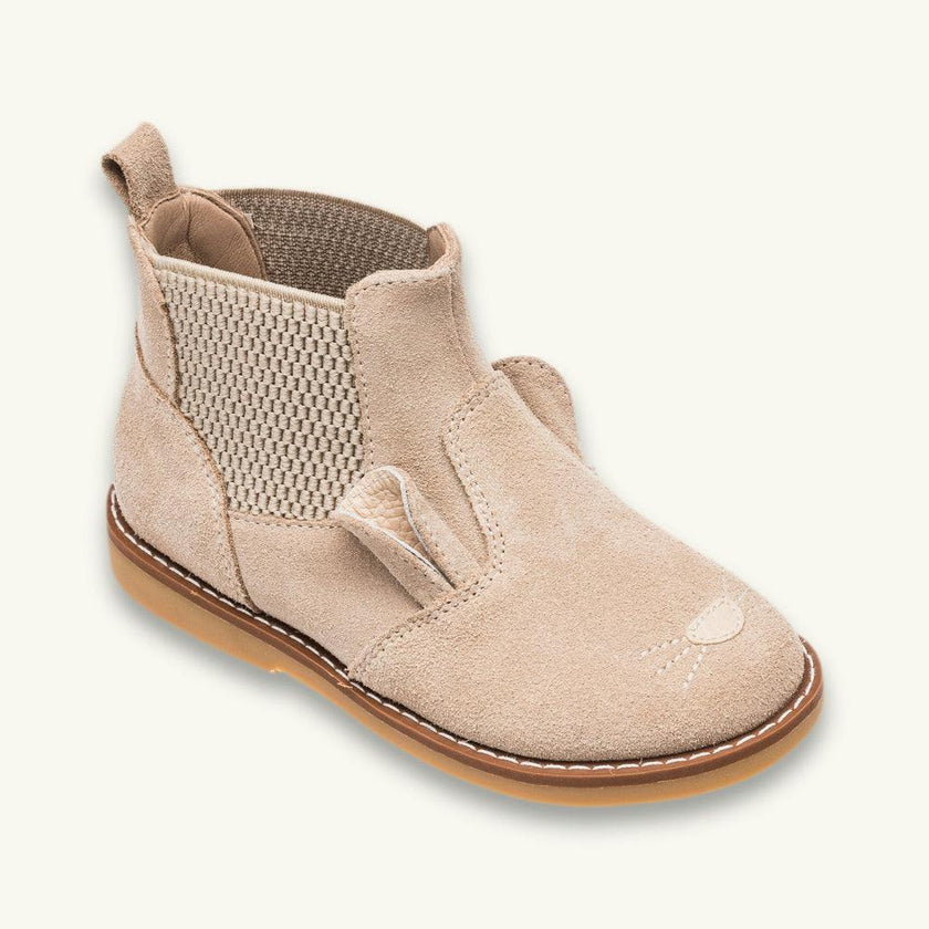 Teddy Chelsea Boot Beige