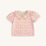 Rick Rack Blouse in Poodle