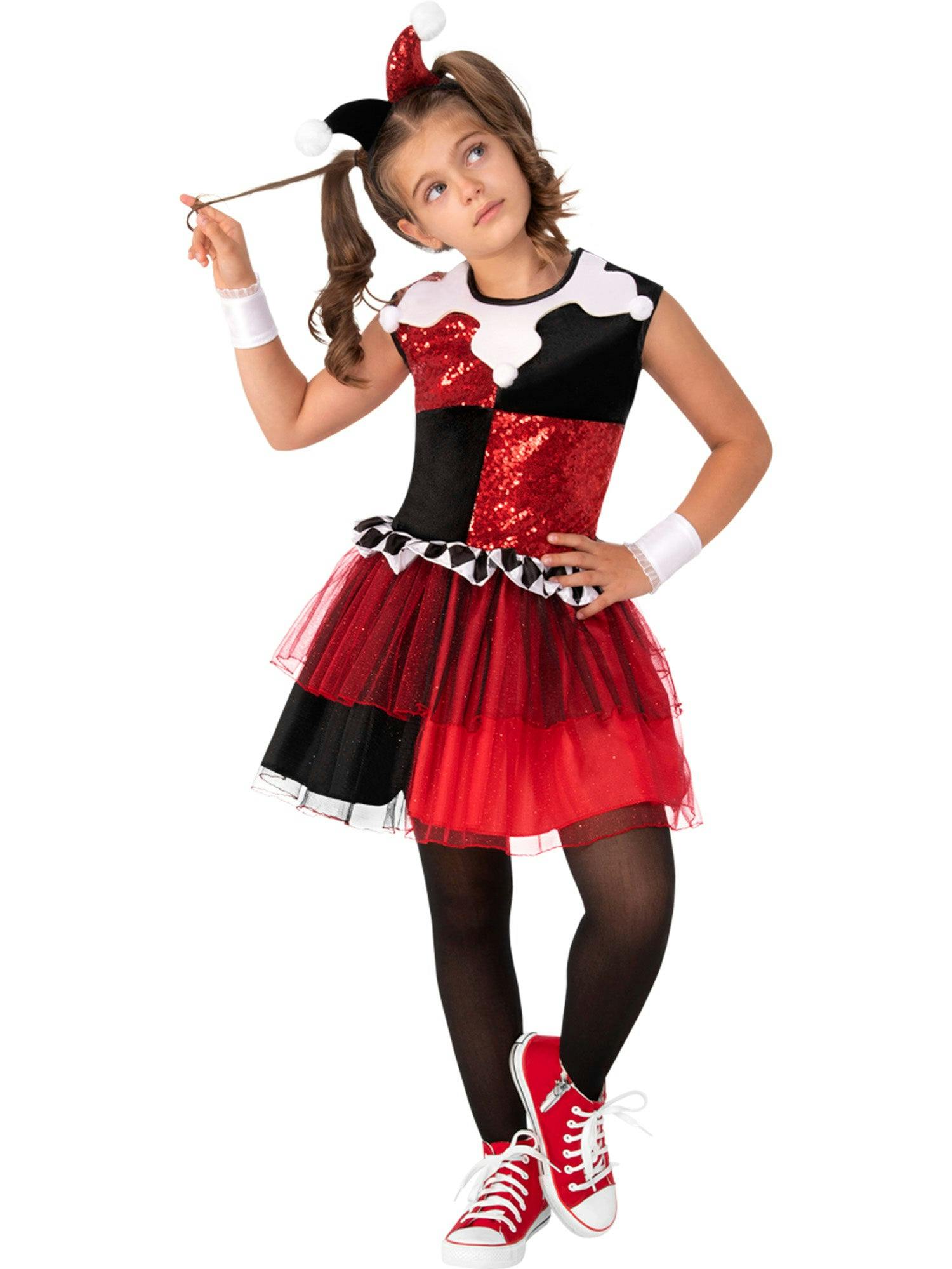 Girls' DC Comics Harley Quinn Tutu Dress