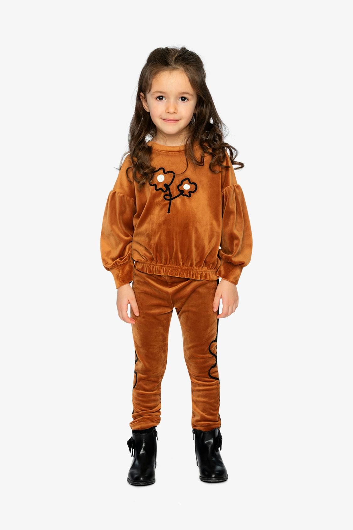 Velvet Top Brown