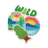 Stickiville Wild Outdoors Vinyl Stickers