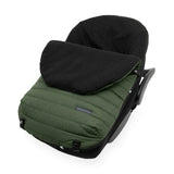 Infant Car Seat Footmuff - Dark Green
