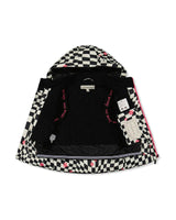 Two Piece Teknik Snowsuit Bright Pink And Checkered