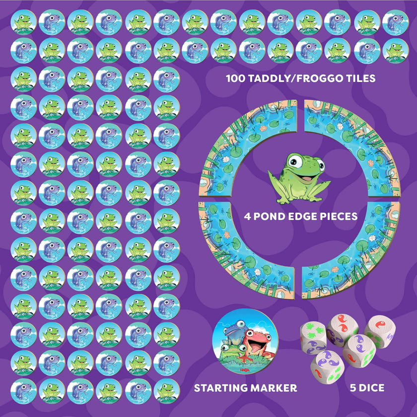 Froggos Game