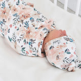 Knit Swaddle Blanket - Autumn