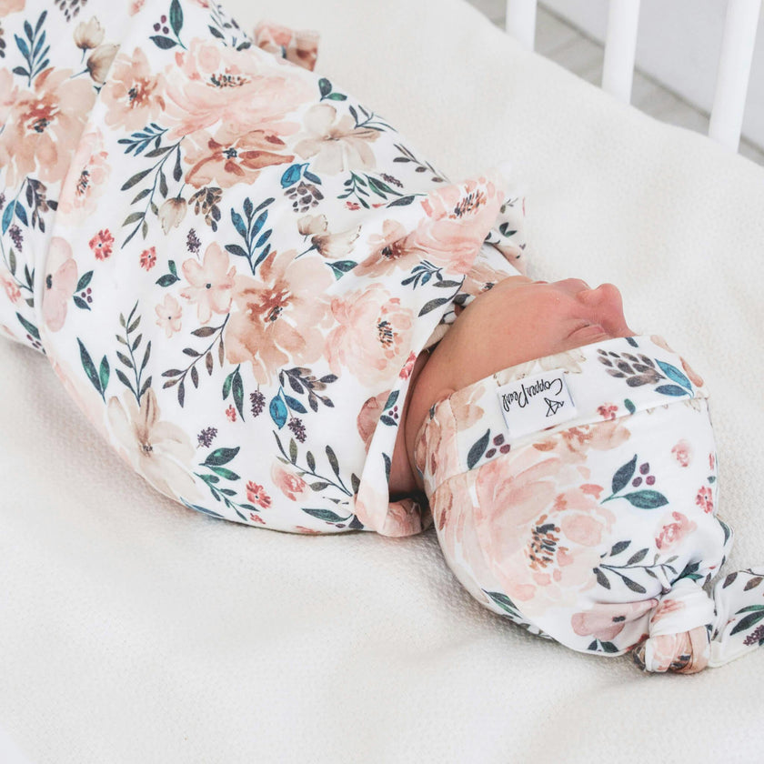 Knit Swaddle Blanket - Autumn