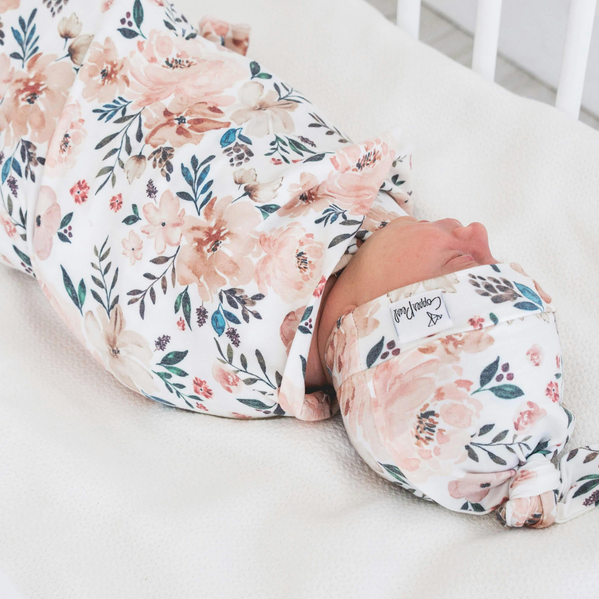 Knit Swaddle Blanket - Autumn