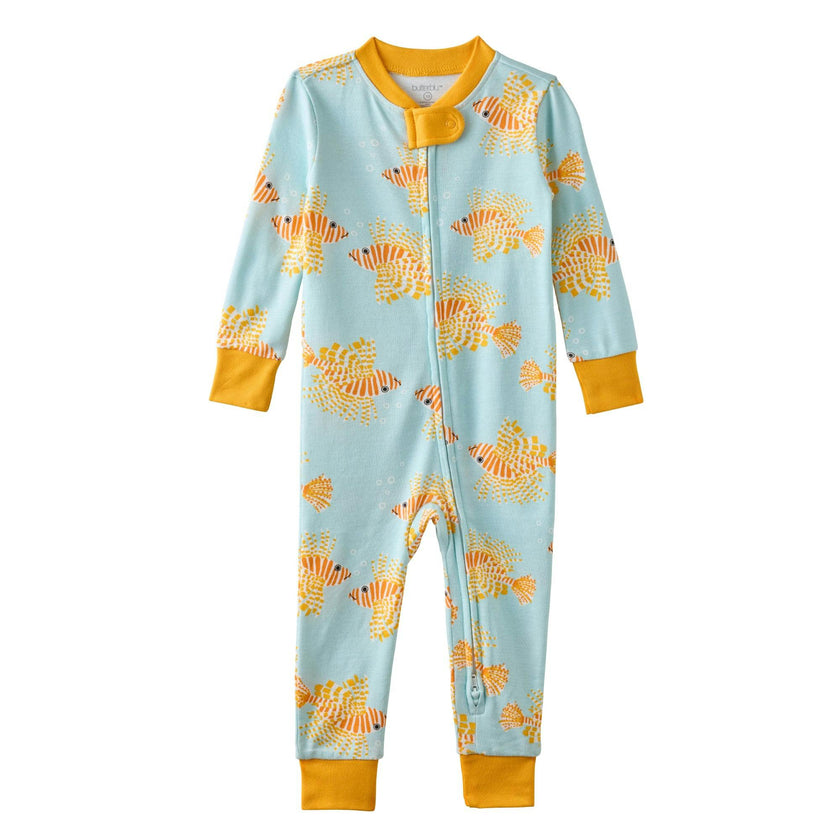 SHAWN Snug-fit Footless Baby Pajamas for Boys & Girls