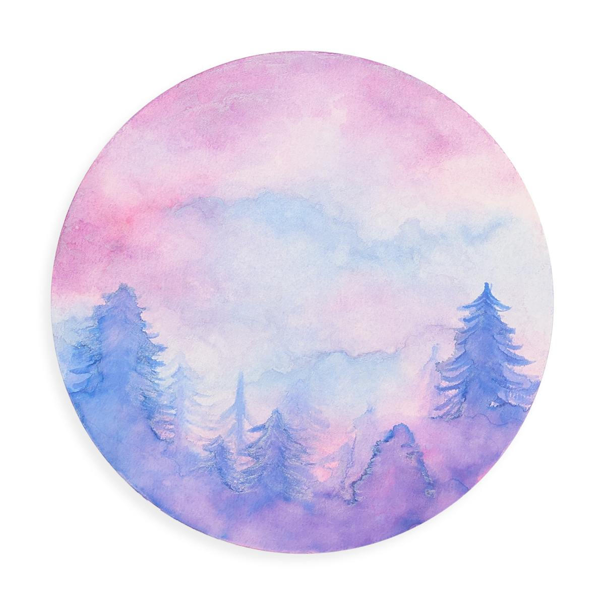 Chroma Blends Circular Watercolor Paper - 20 Sheets