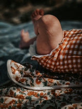 Bathing Towel Poncho | Organic Cotton - In Bloom