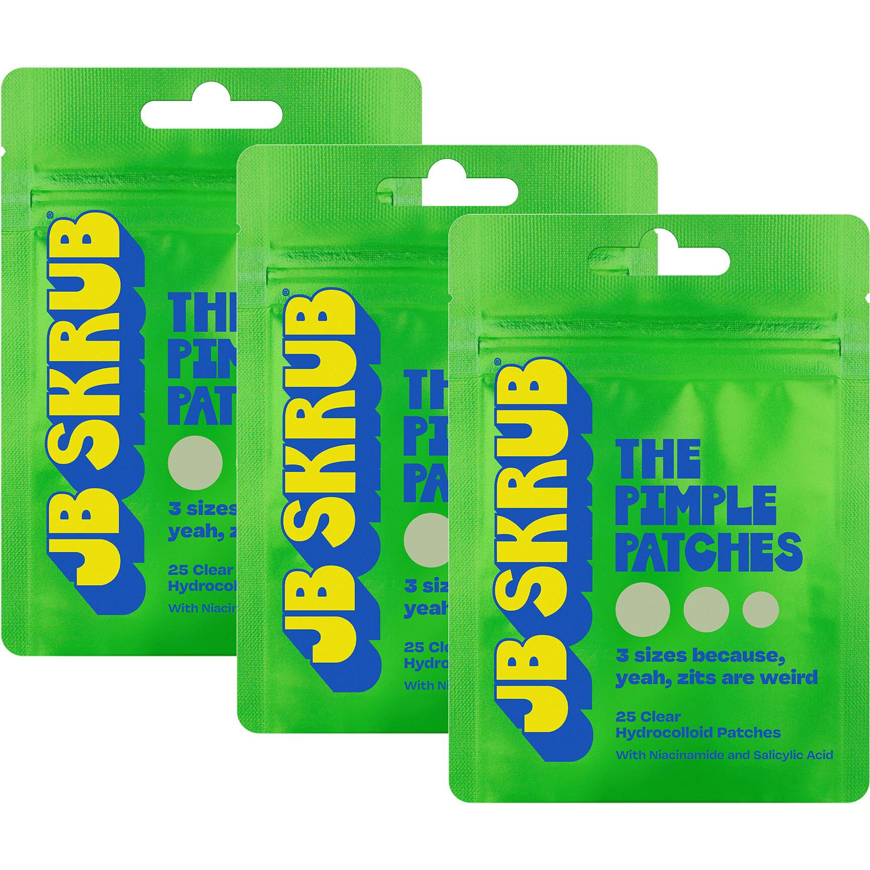Clear Pimple Patches Set for Tweens and Teens