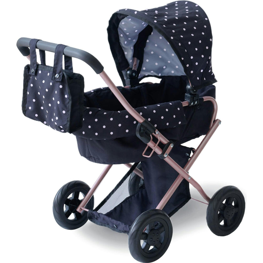 Olivia's Little World Pin Up Doll Classic Stroller with Removable Bassinet