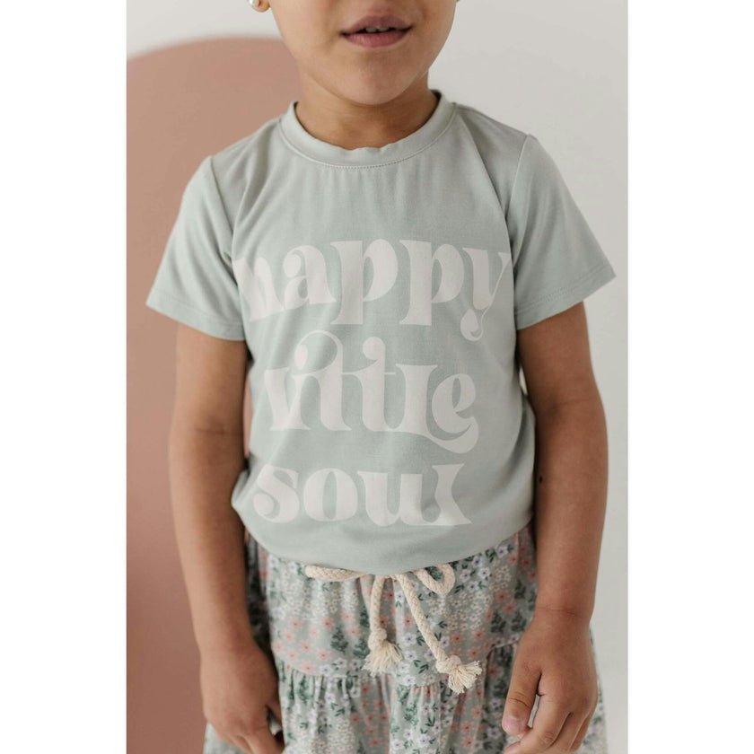 Girl's Short Sleeve Tee