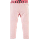 Abstract Waistband Leggings