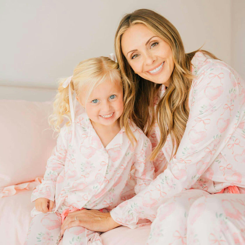 Heart Floral Trellis Lounge Set