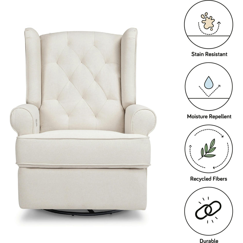 Harbour Electronic Recliner and Swivel Glider