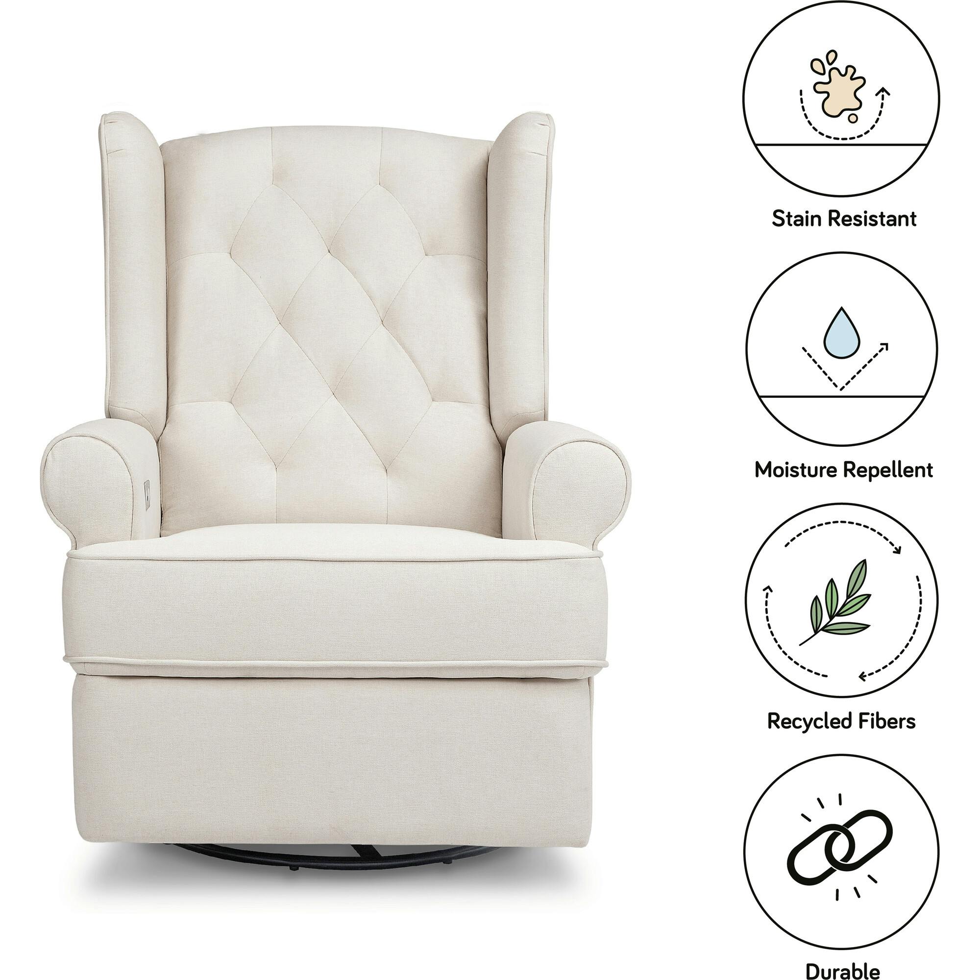 Harbour Electronic Recliner and Swivel Glider