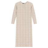 Brushed Rib Plaid Night Gown