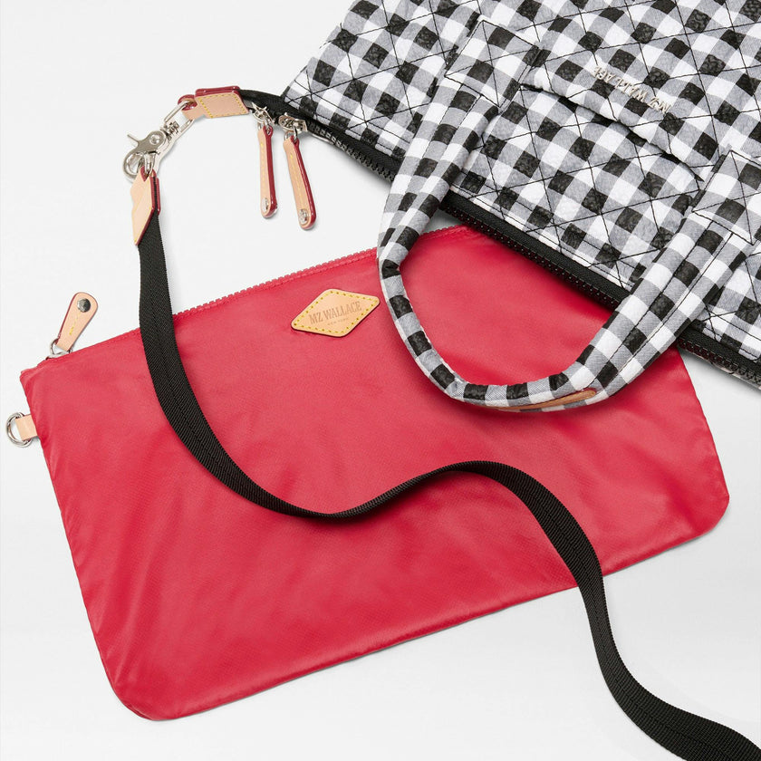 Black/White Gingham Small Sutton Deluxe