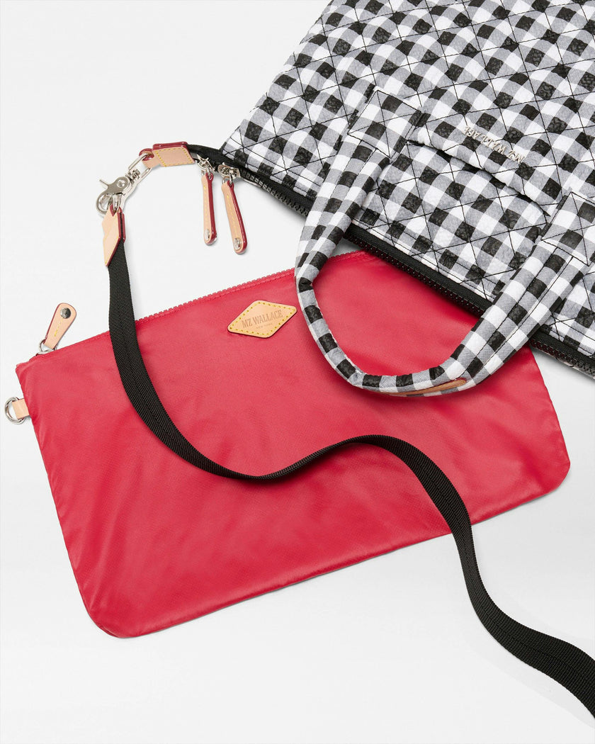 Black/White Gingham Small Sutton Deluxe