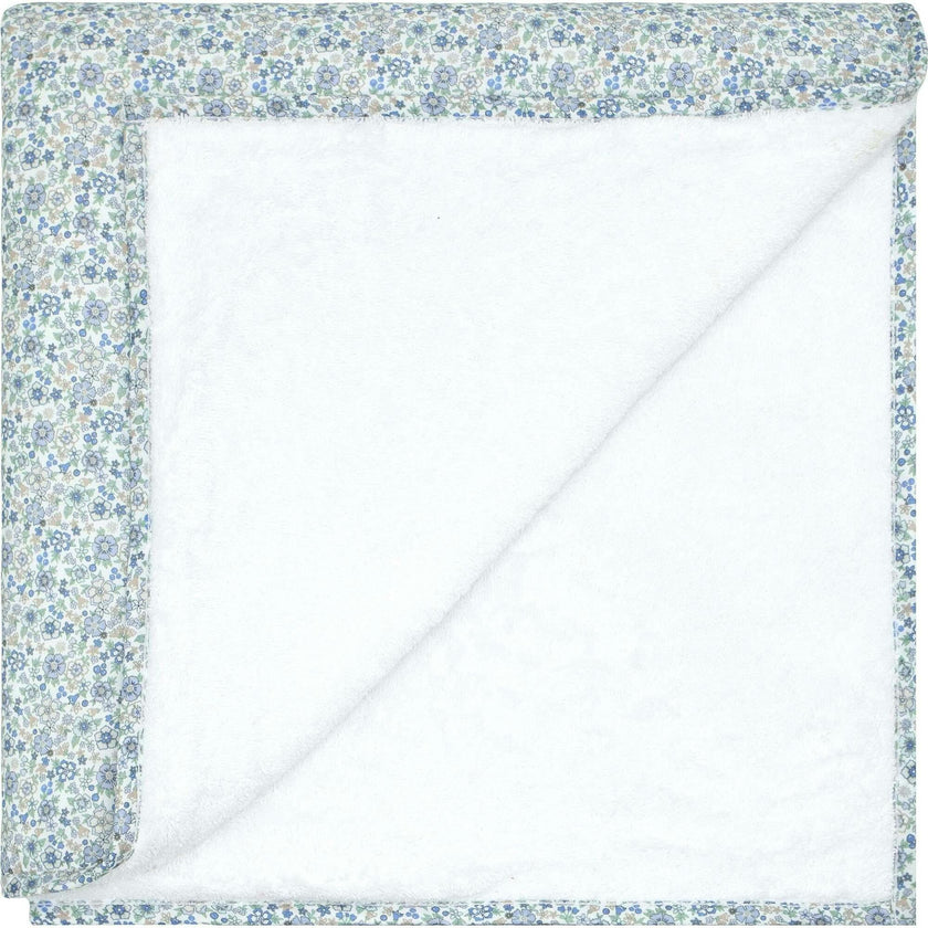 Slate Floral Towel