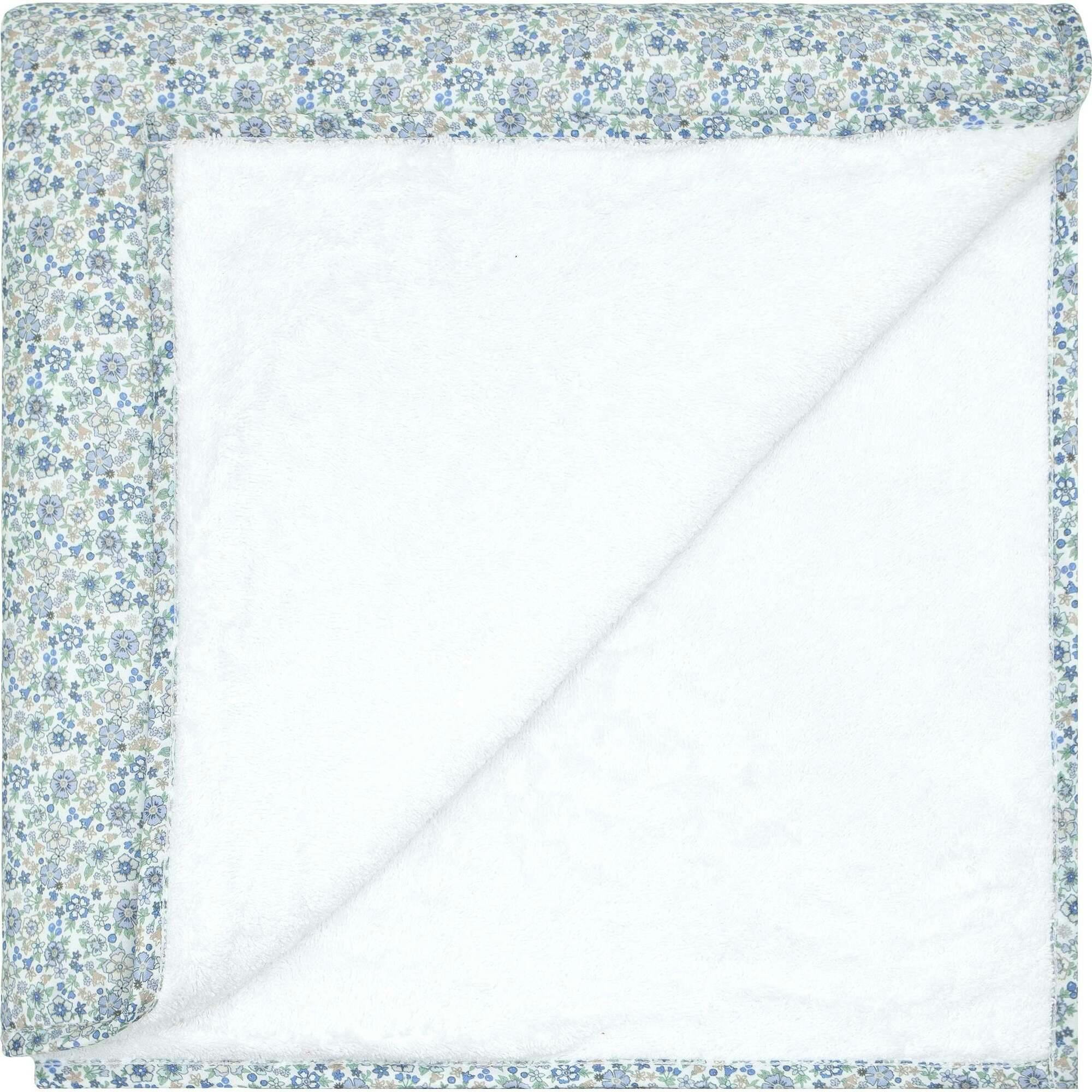 Slate Floral Towel