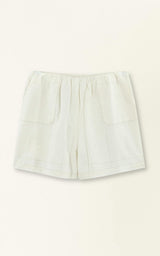 Woodstock Short in White