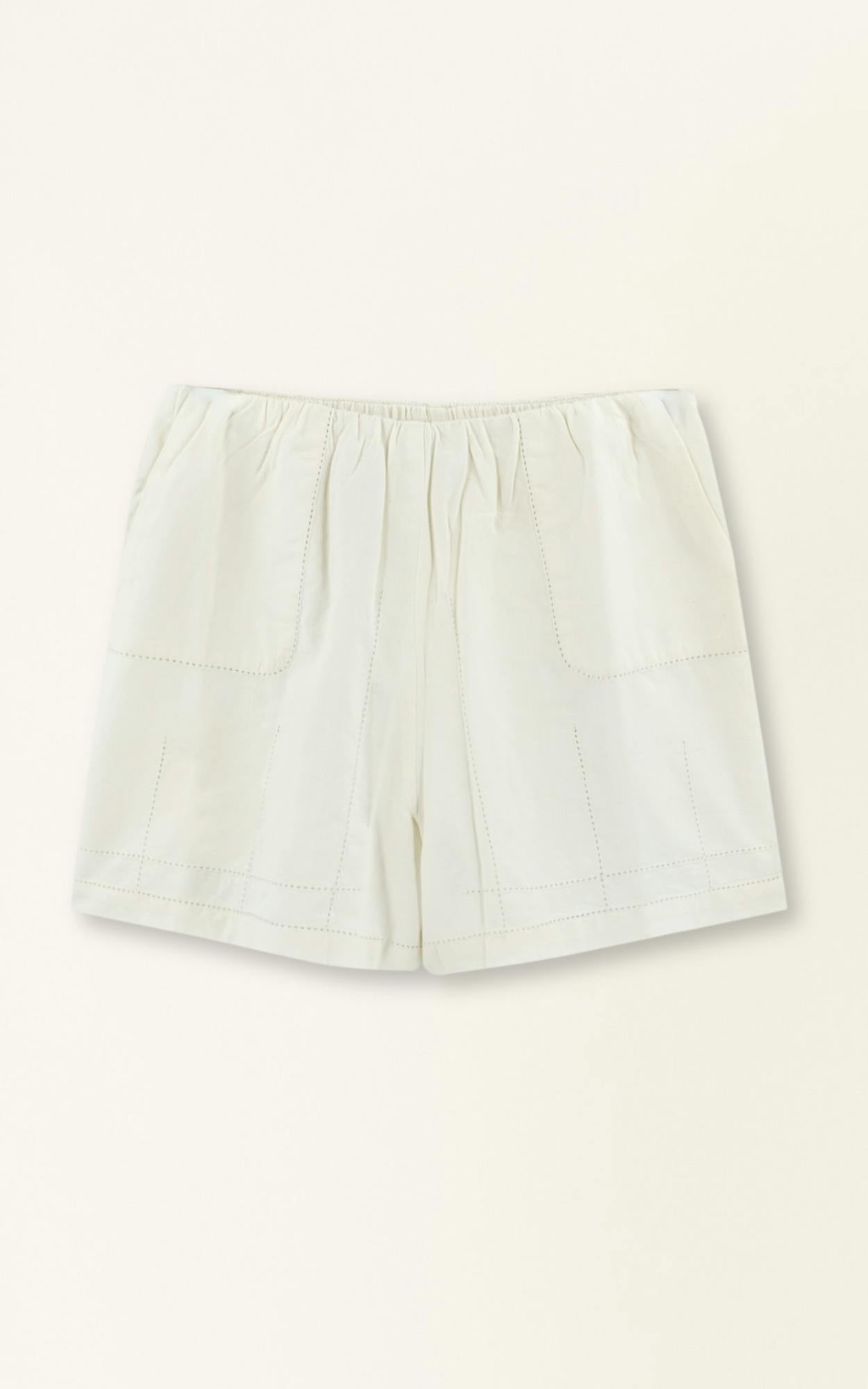 Woodstock Short in White
