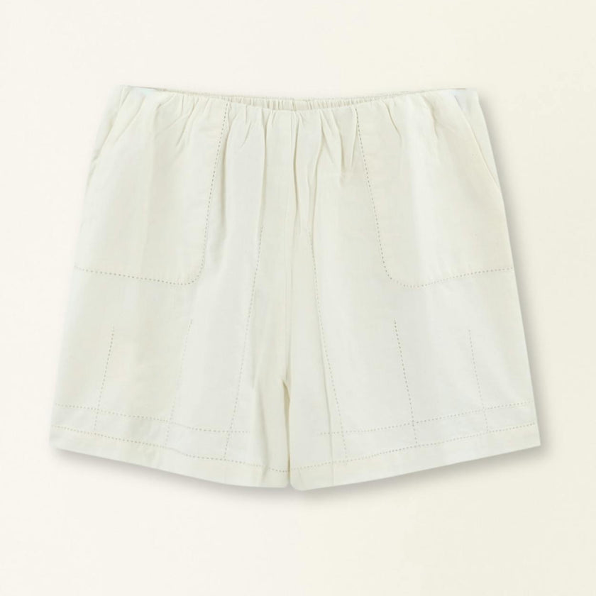 Woodstock Shorts, White
