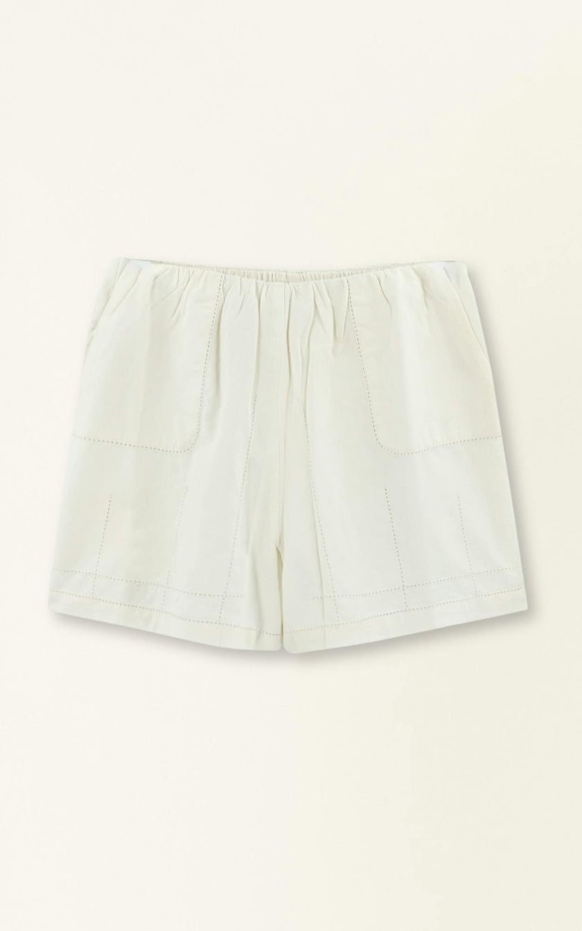 Woodstock Short in White