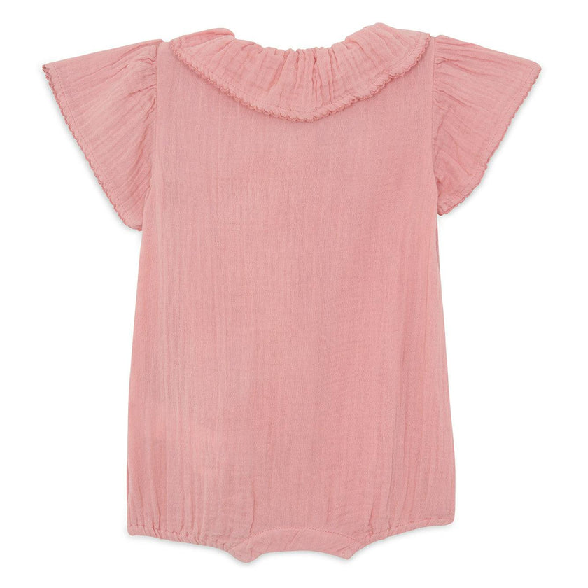 BONTON Norma Romper - Rose Summer