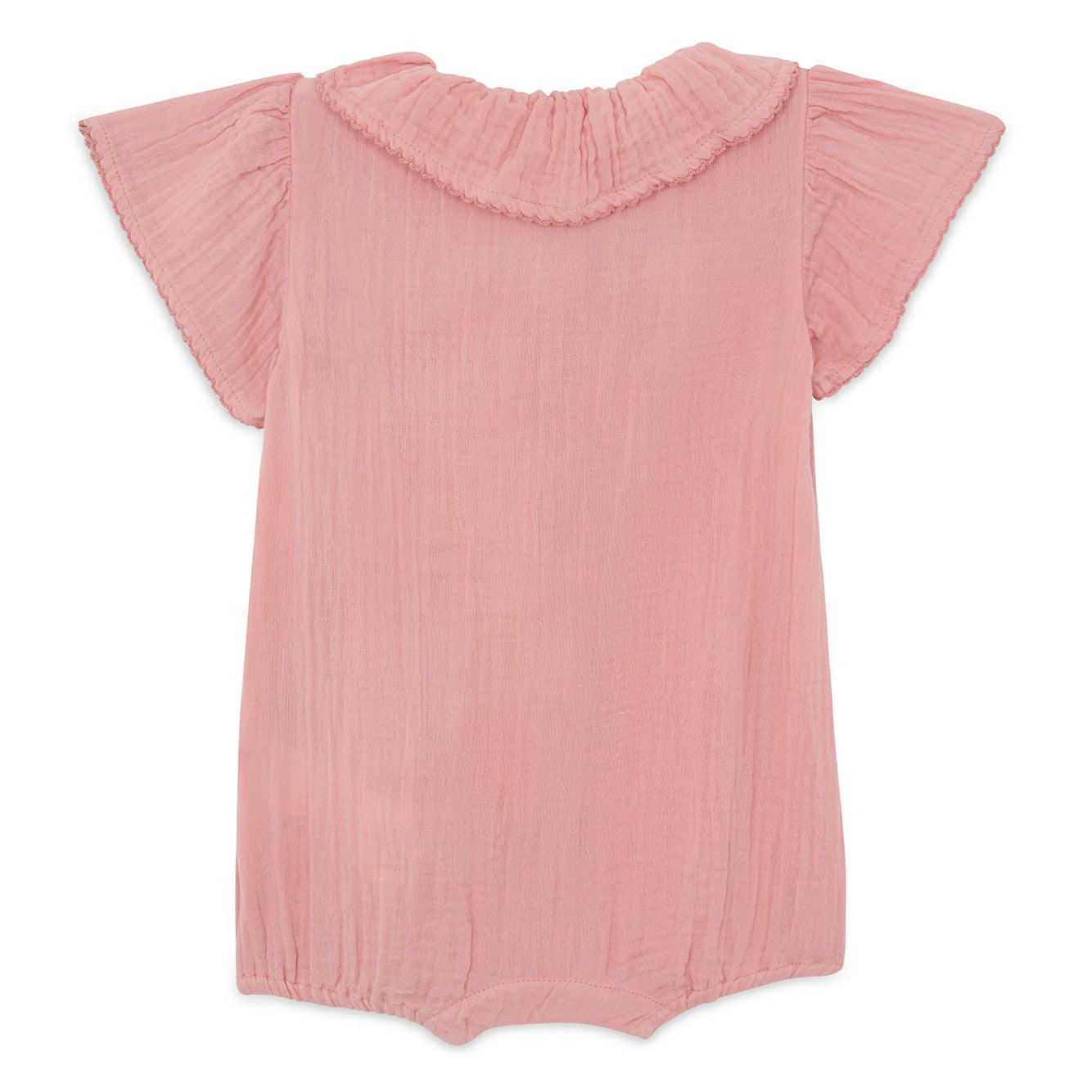 BONTON Norma Romper - Rose Summer