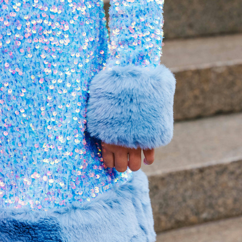 Celeste Shimmer Dress