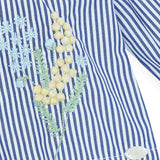 TARTINE ET CHOCOLAT Winter Flowers Baby Set - Nuage