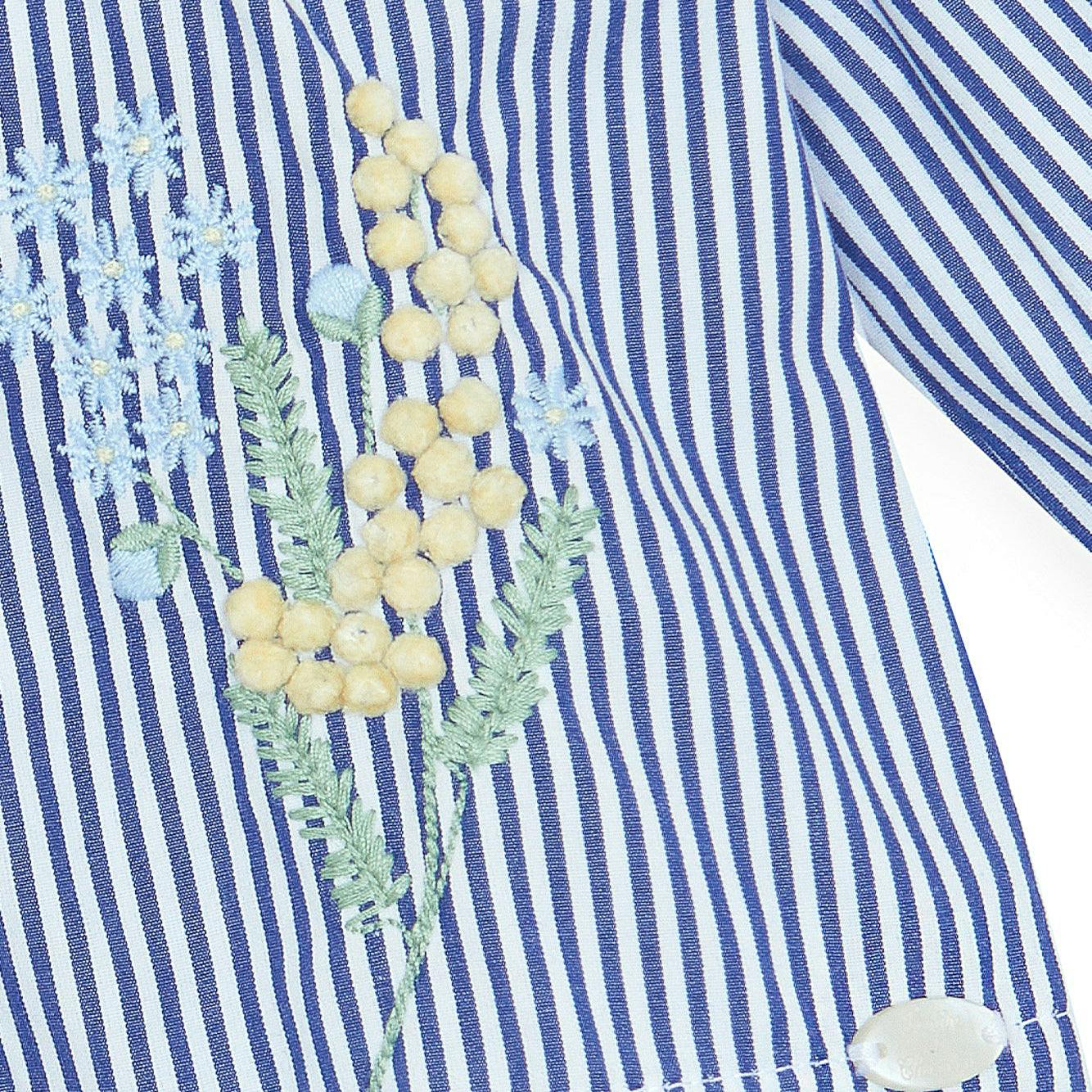 TARTINE ET CHOCOLAT Winter Flowers Baby Set - Nuage