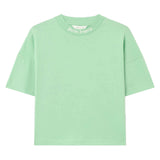 Green Overlogo Crewneck T-Shirt
