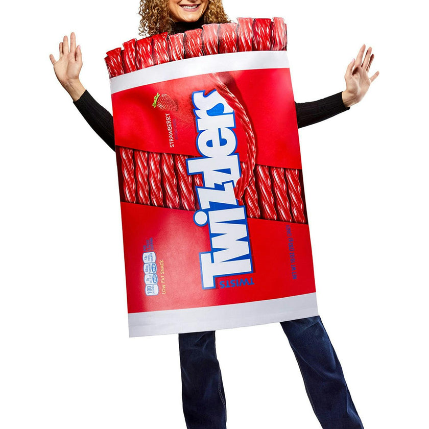 Adult Twizzlers Licorice Costume