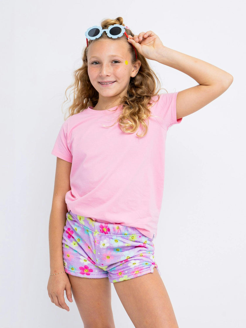 Daisy Smiles Lounge Shorts