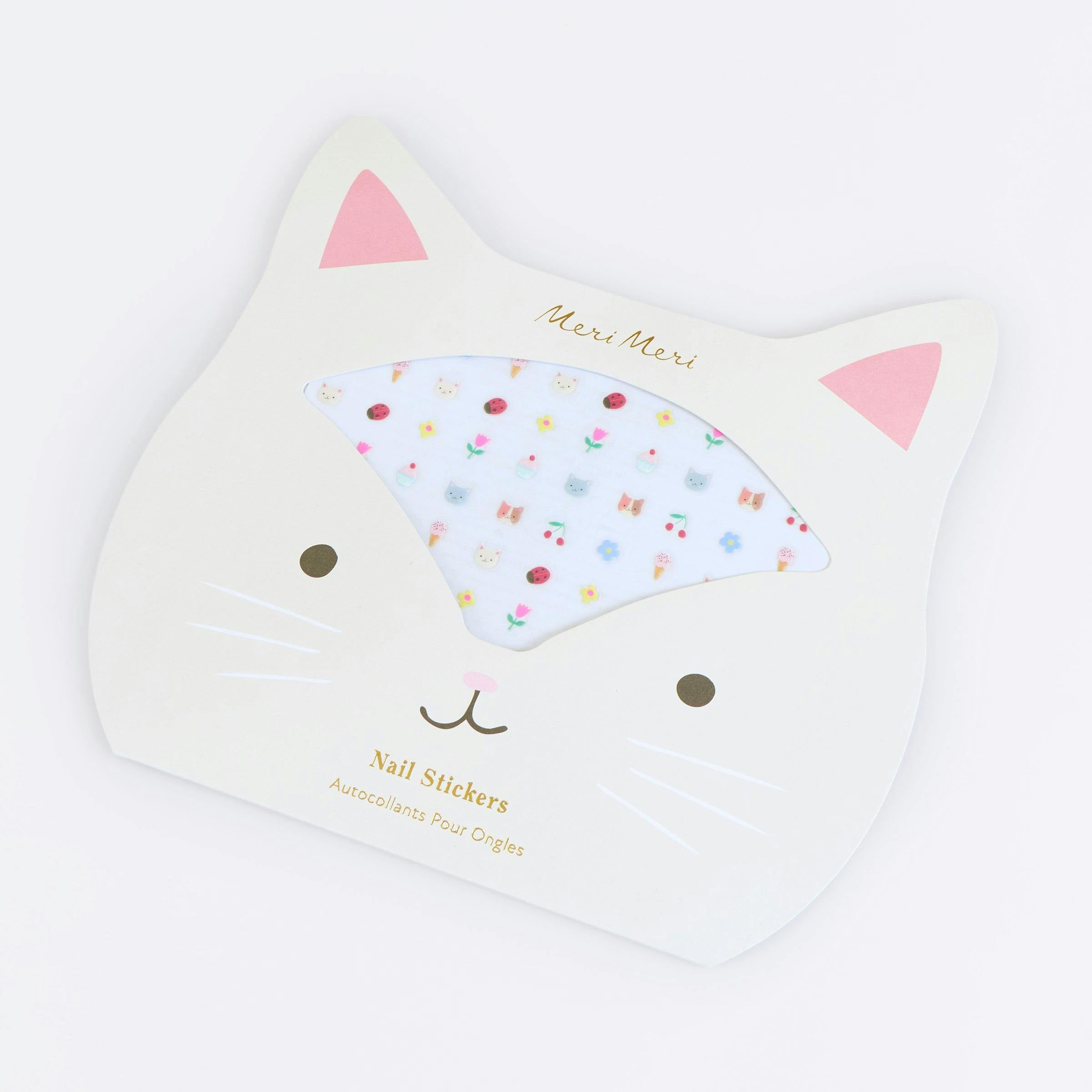 Kitten Club Nail Stickers