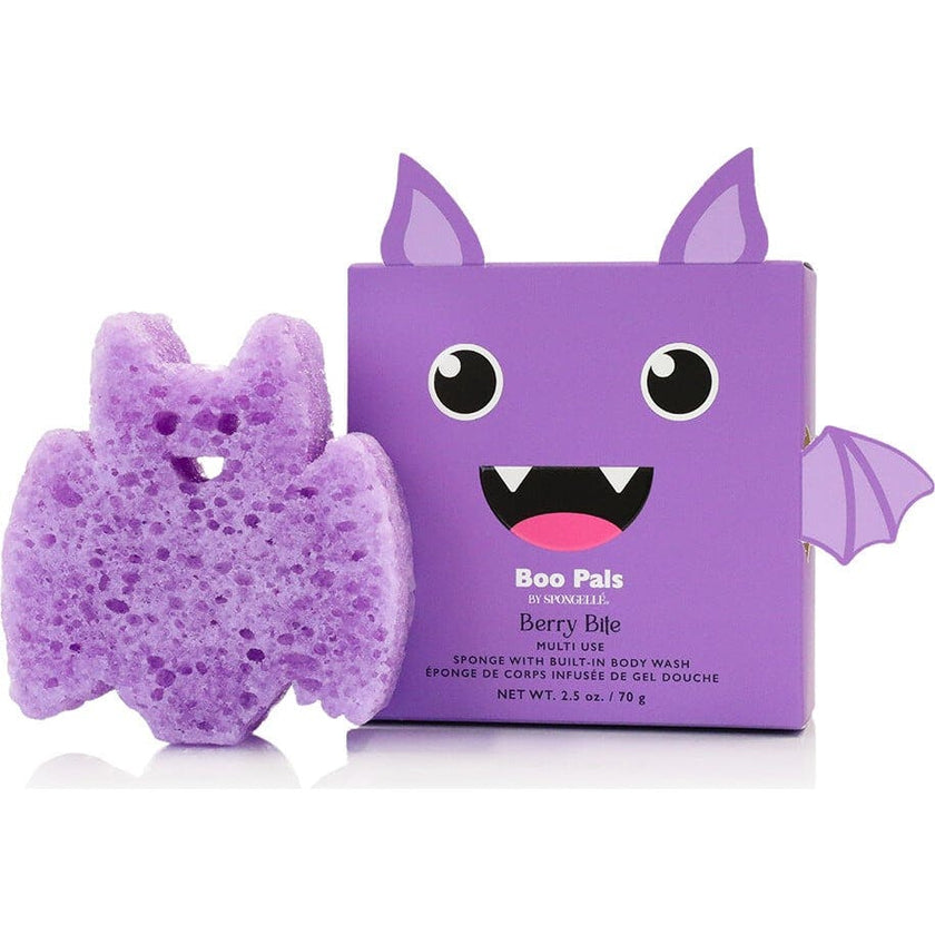 Boo Pals Body Wash Infused Buffer Bat